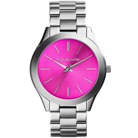 michael kors slim runway watch women's